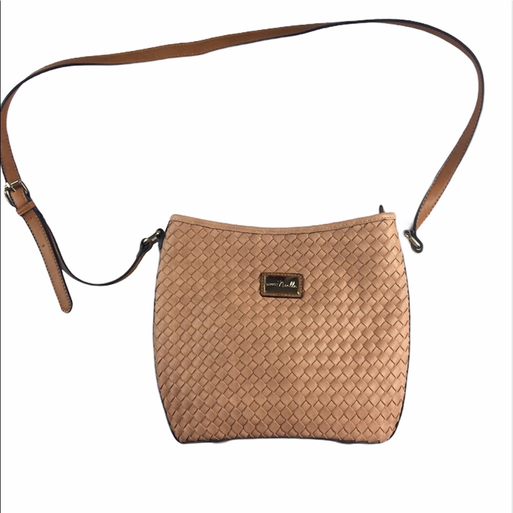 The Noelle Two-Tone Structured Handbag